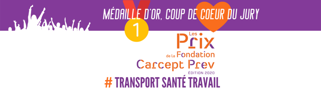 Transports BRAY récompensé par la fondation Carcept Prev Transport santé travail